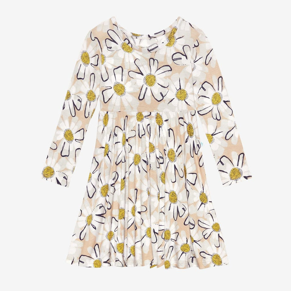 Maxine Long Sleeve Twirl Dress