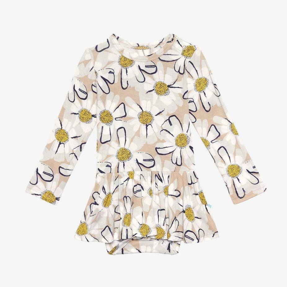 Maxine Long Sleeve Twirl Skirt Bodysuit