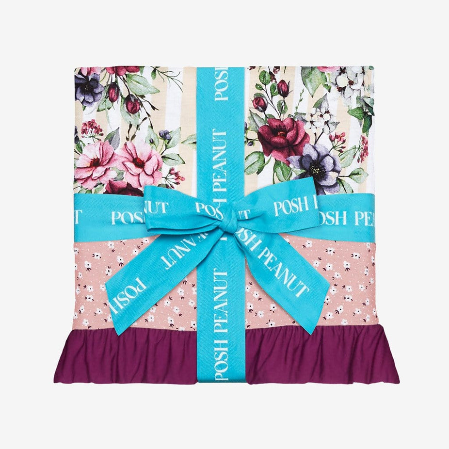Melina & Maevis Ruffled Luxe Patoo