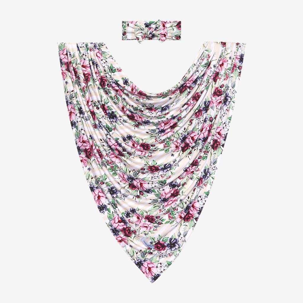 Melina Swaddle Headband Set
