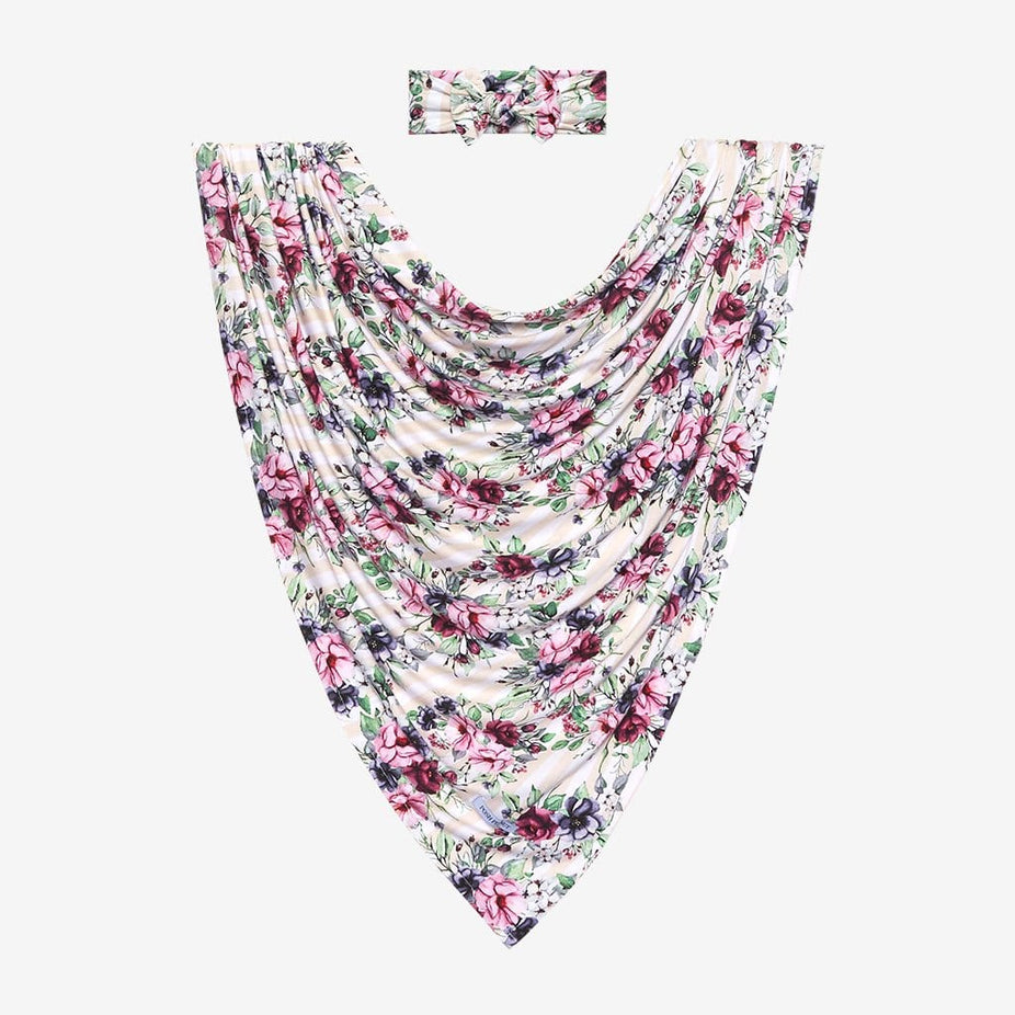 Melina Swaddle Headband Set