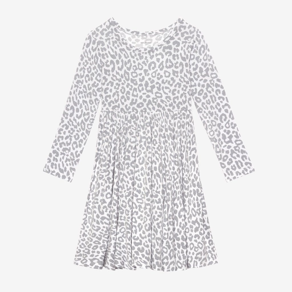Minka Long Sleeve Twirl Dress