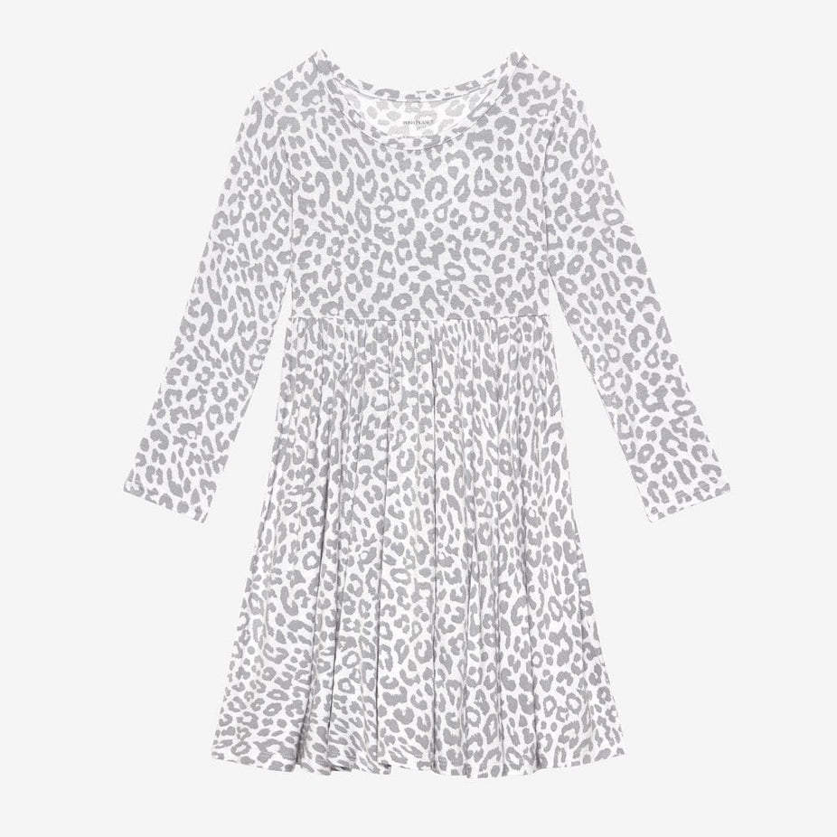 Minka Long Sleeve Twirl Dress