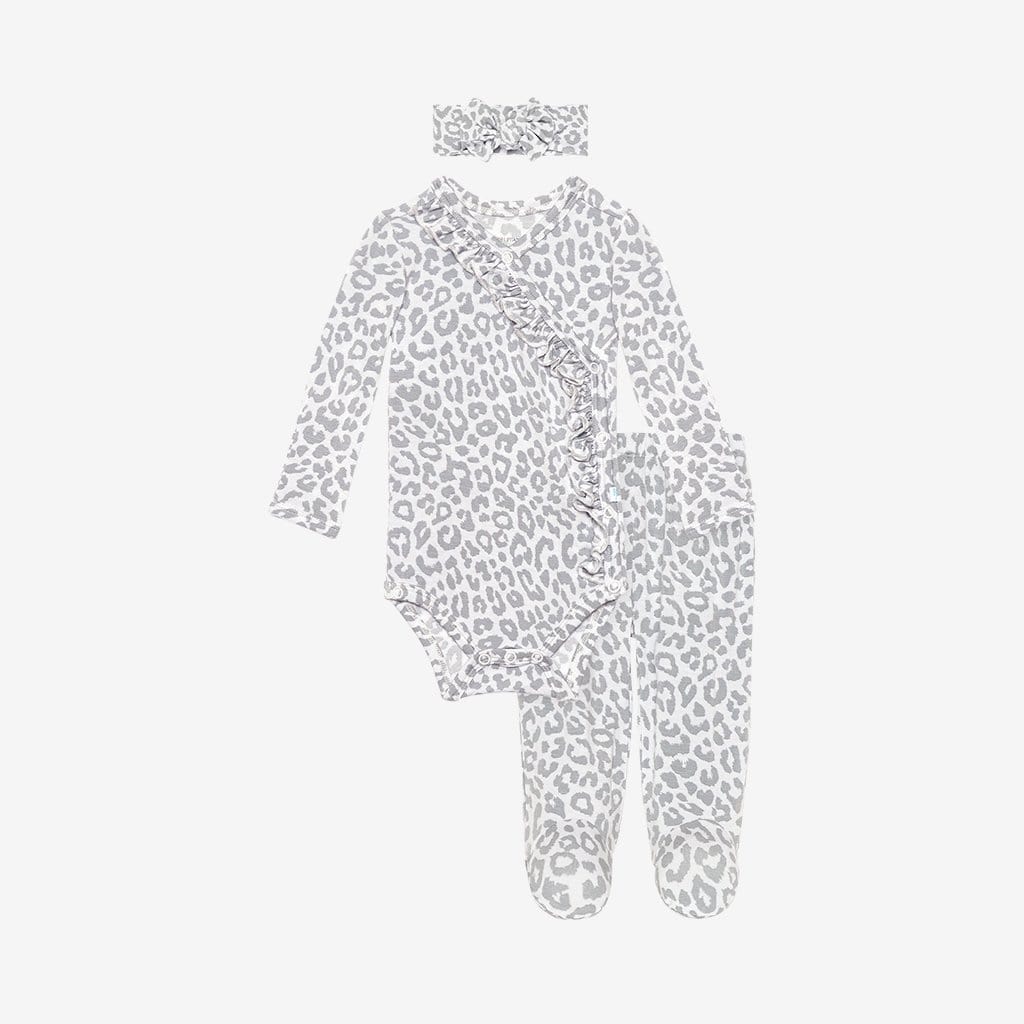 Minka Ruffled Kimono Set