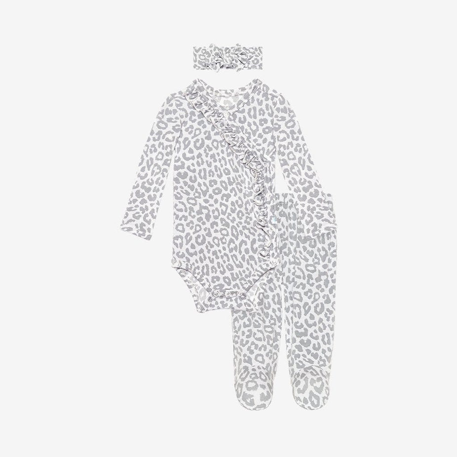 Minka Ruffled Kimono Set