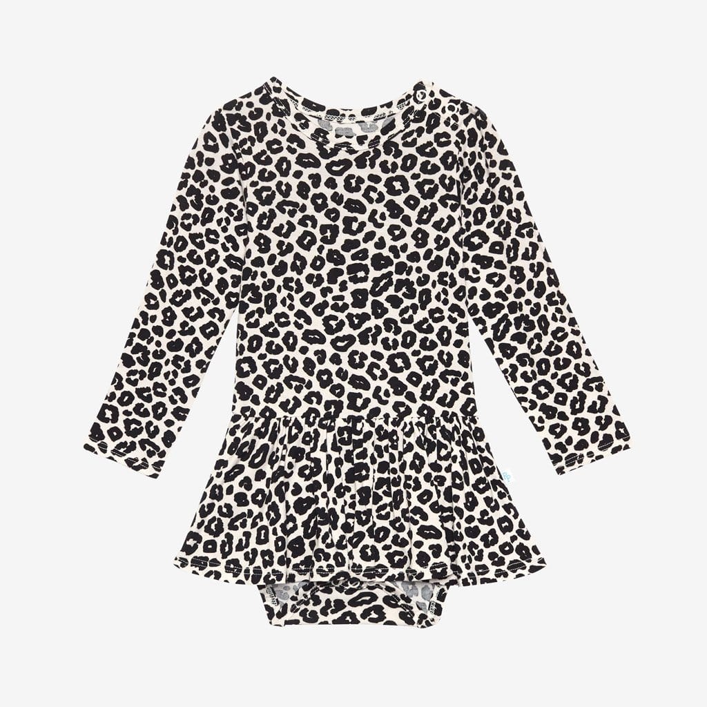 Naomi Long Sleeve Twirl Skirt Bodysuit