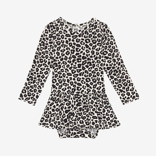 Naomi Long Sleeve Twirl Skirt Bodysuit