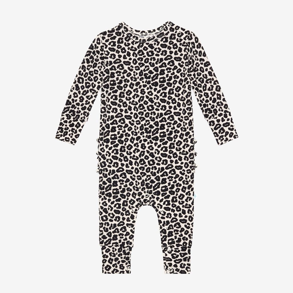 Naomi Long Sleeve Ruffled Romper