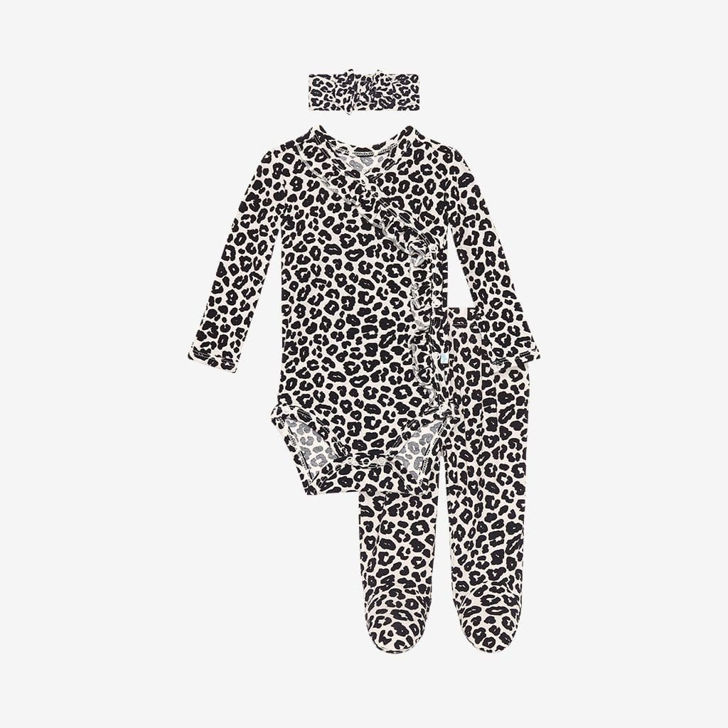 Naomi Ruffled Kimono Set