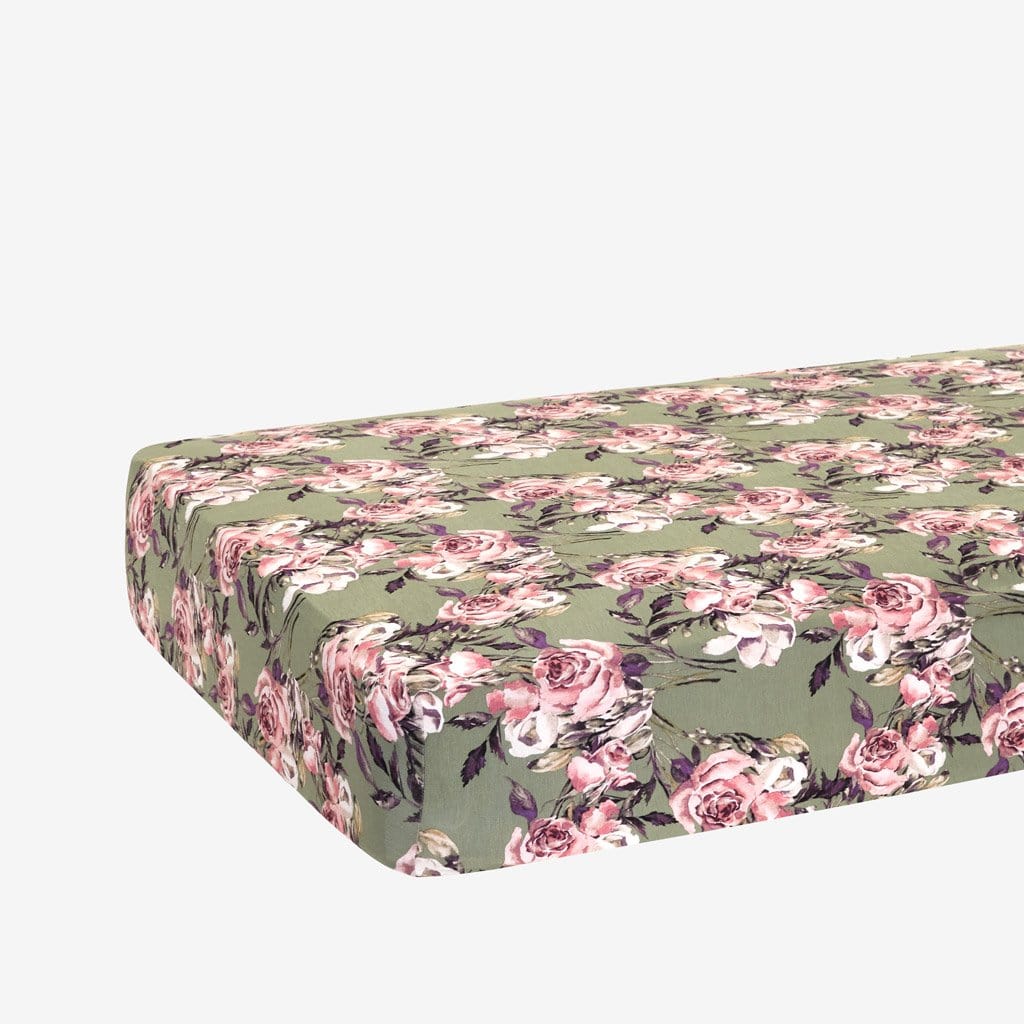 Seraphine crib sheet