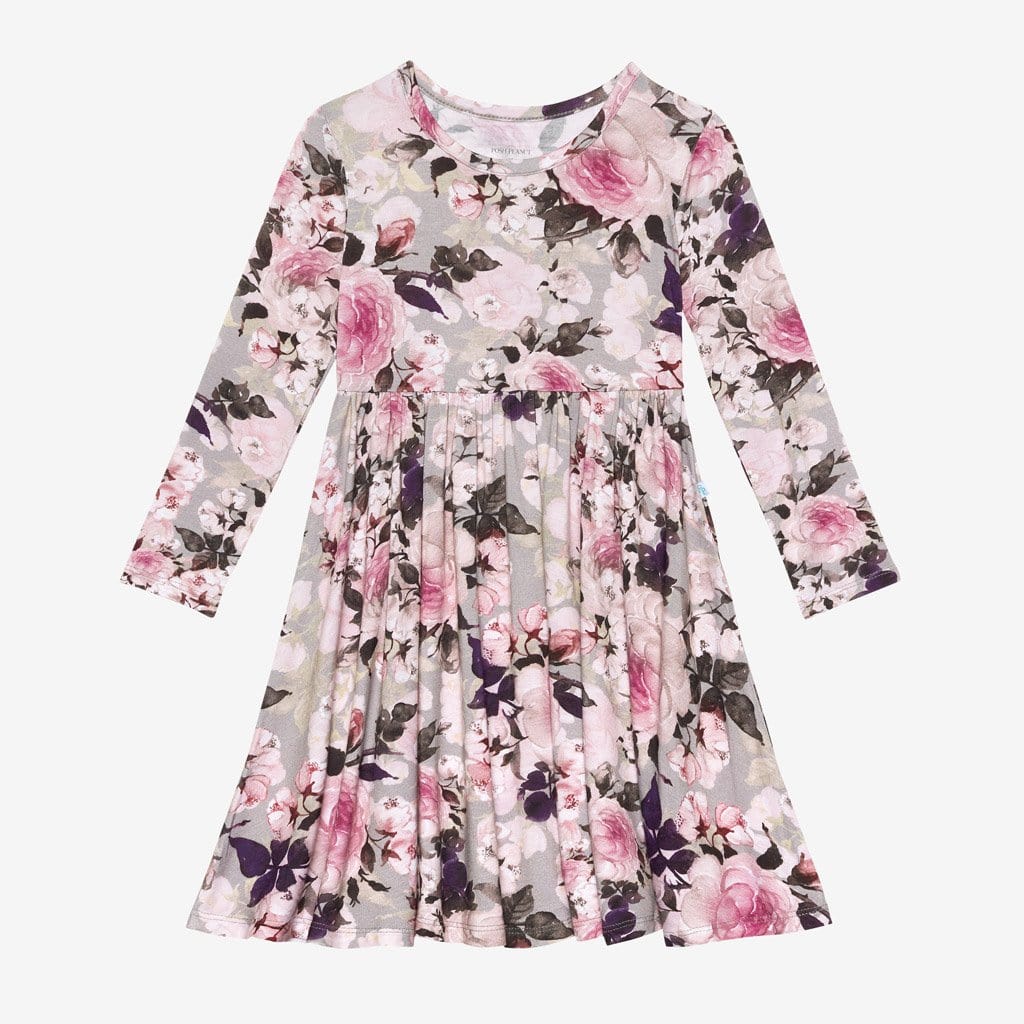 Tessa Long Sleeve Twirl Dress