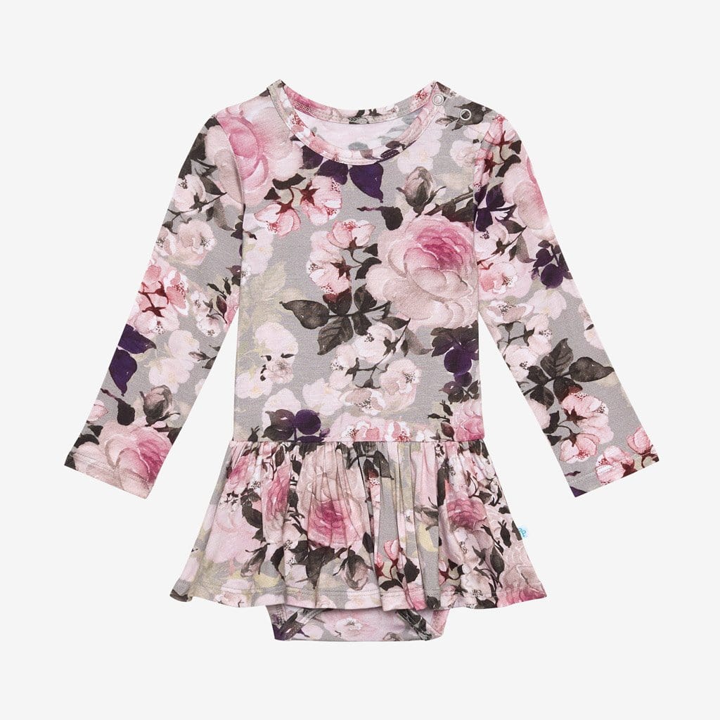 Tessa Long Sleeve Twirl Skirt Bodysuit