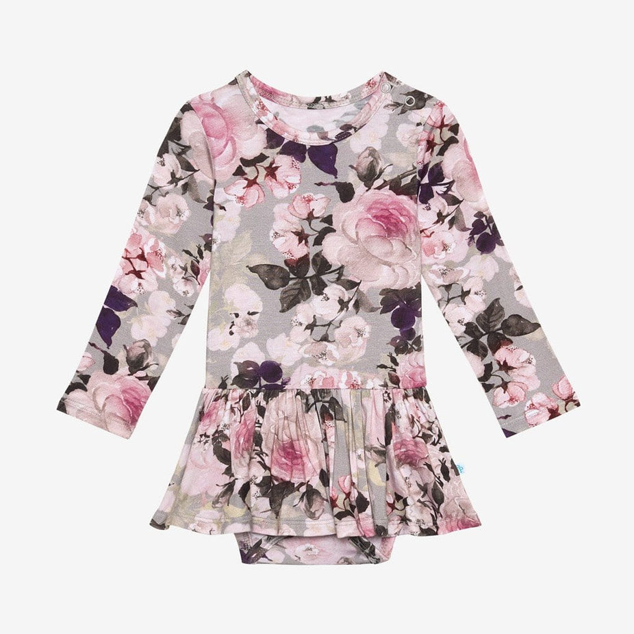 Tessa Long Sleeve Twirl Skirt Bodysuit