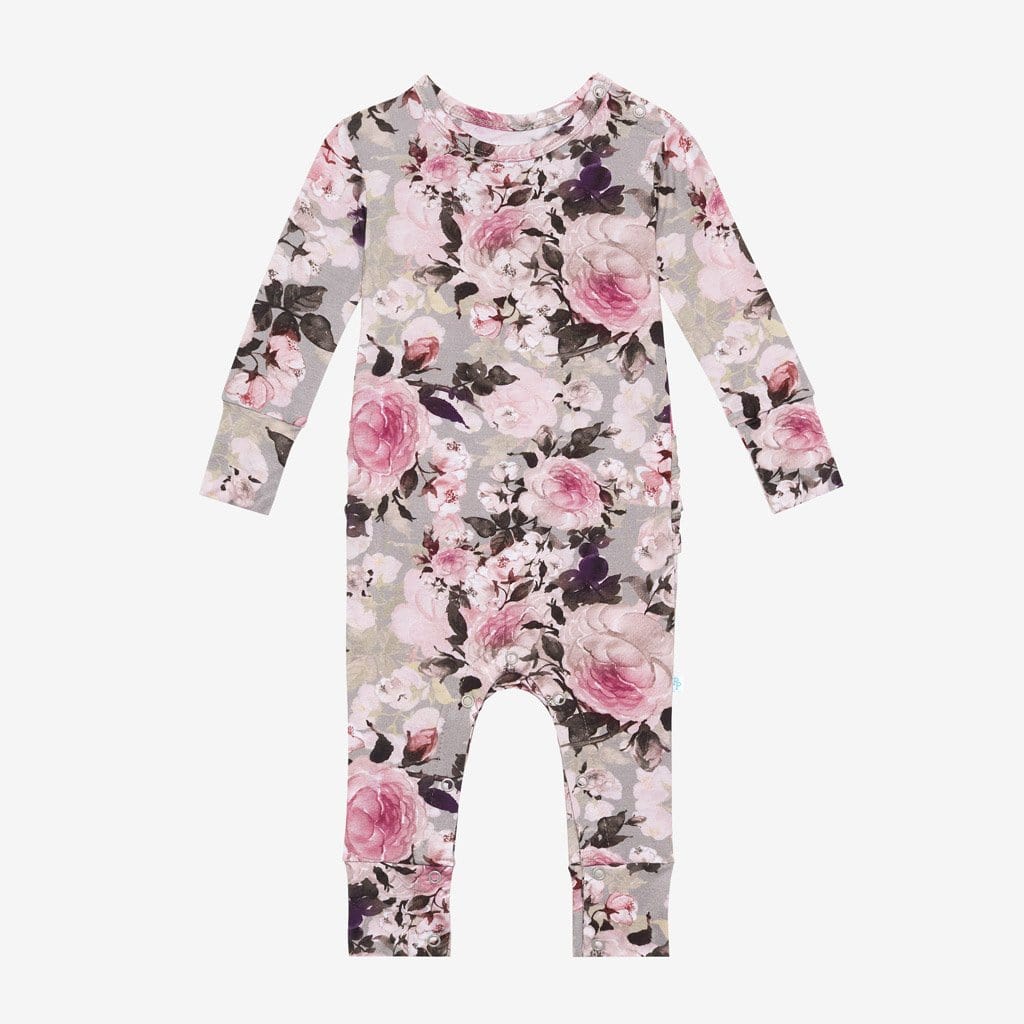 Tessa Long Sleeve Ruffled Romper