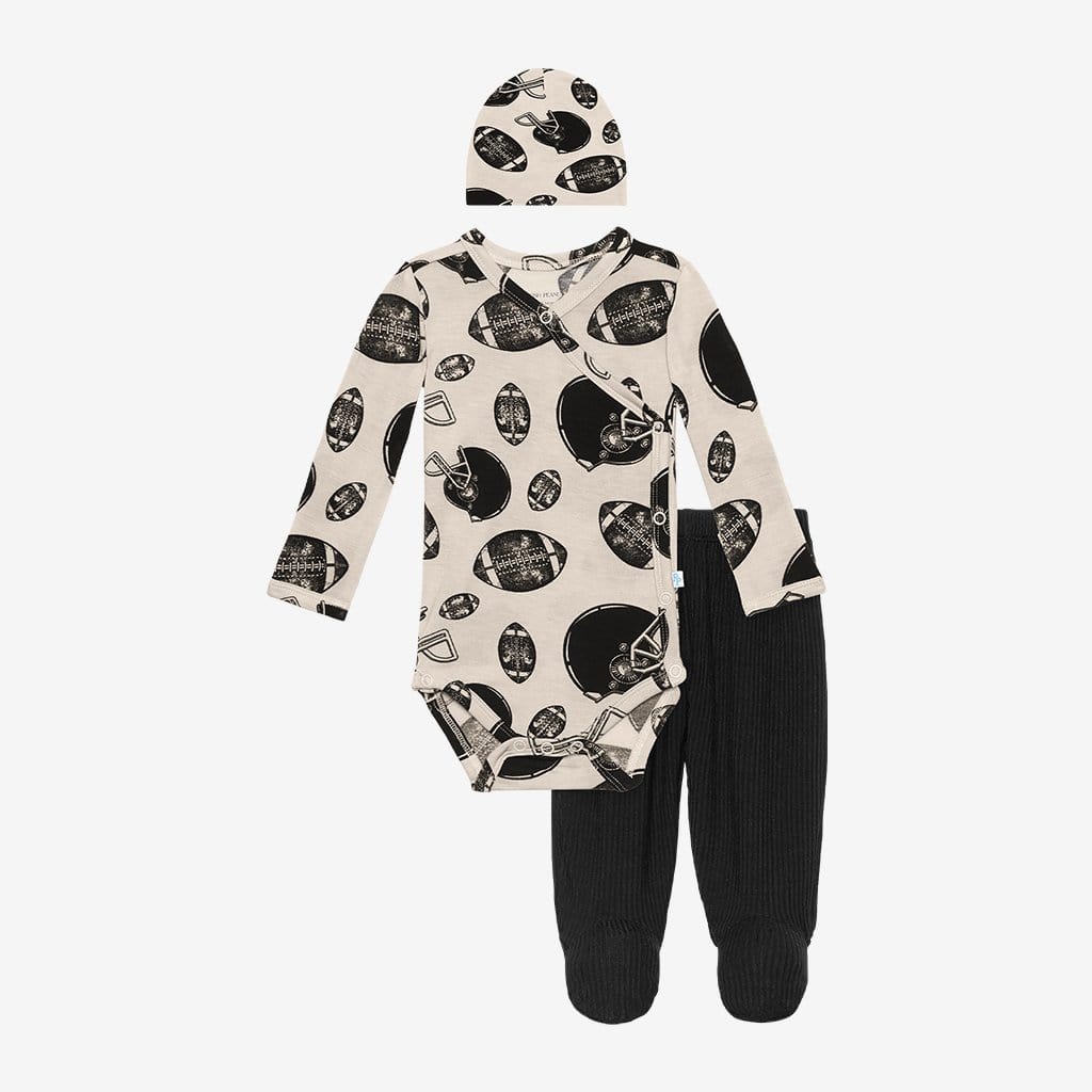 Touchdown kimono set