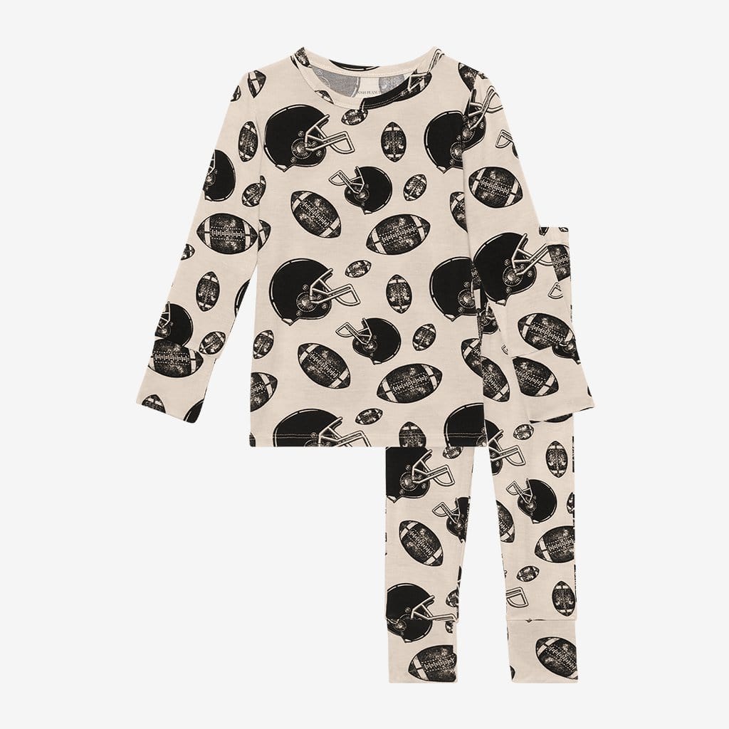 Touchdown long sleeve pajamas