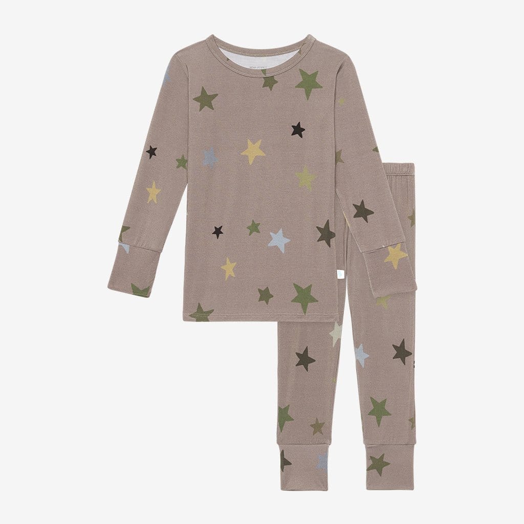 Walker long sleeve pajamas