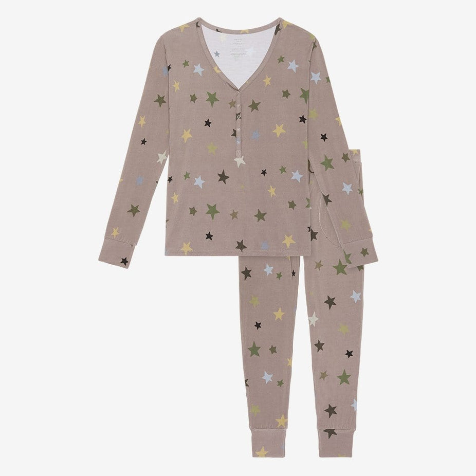 Walker women's long sleeve loungewear