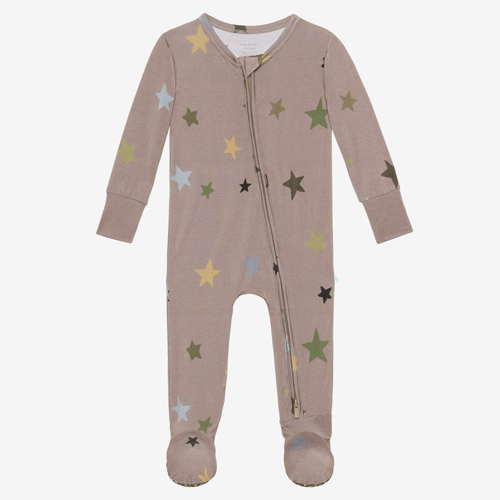 Walker footie zippered one piece