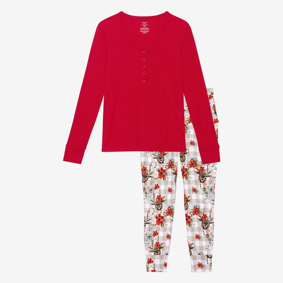 Winnie Women's Long Sleeve Loungewear