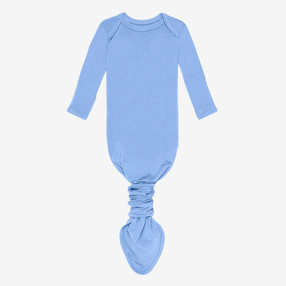 Front of granada sky knotted gown