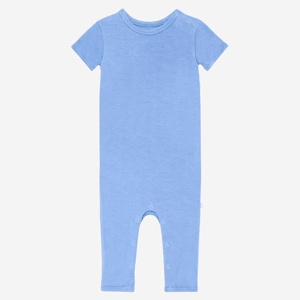 Front of granada sky short sleeve romper