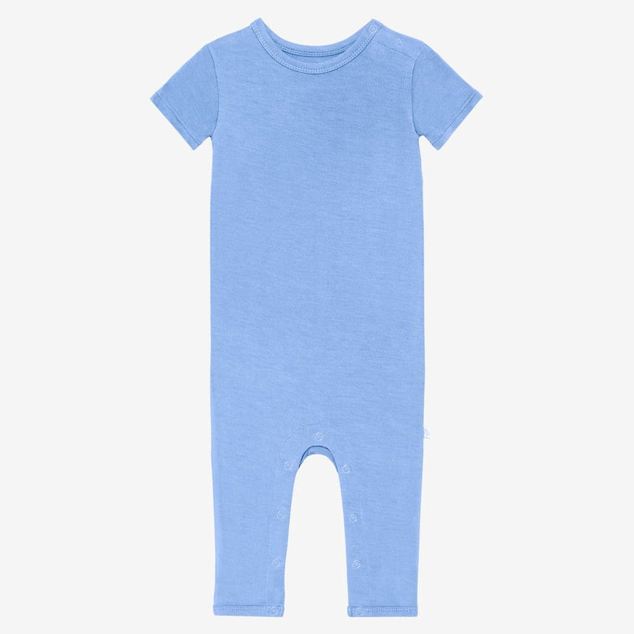 Front of granada sky short sleeve romper