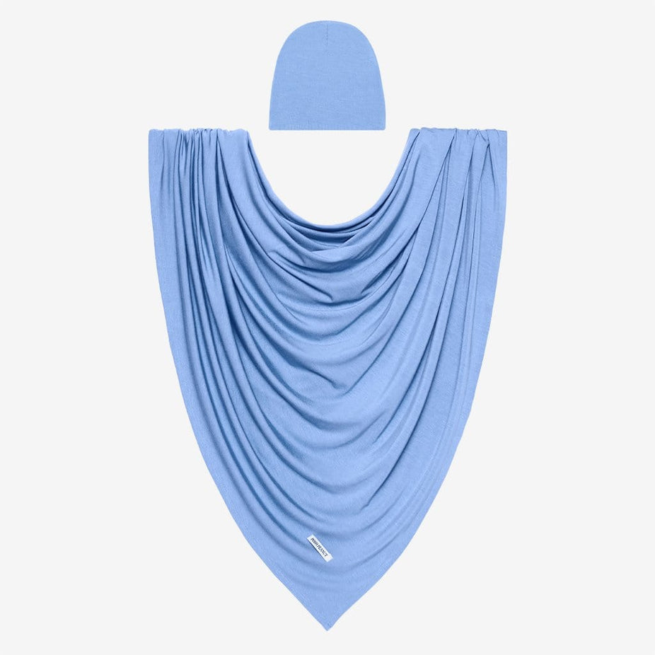 Granada sky swaddle beanie set