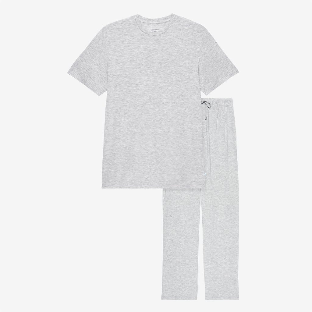 Athletic Gray Heather Men's Short Sleeve Loungewear