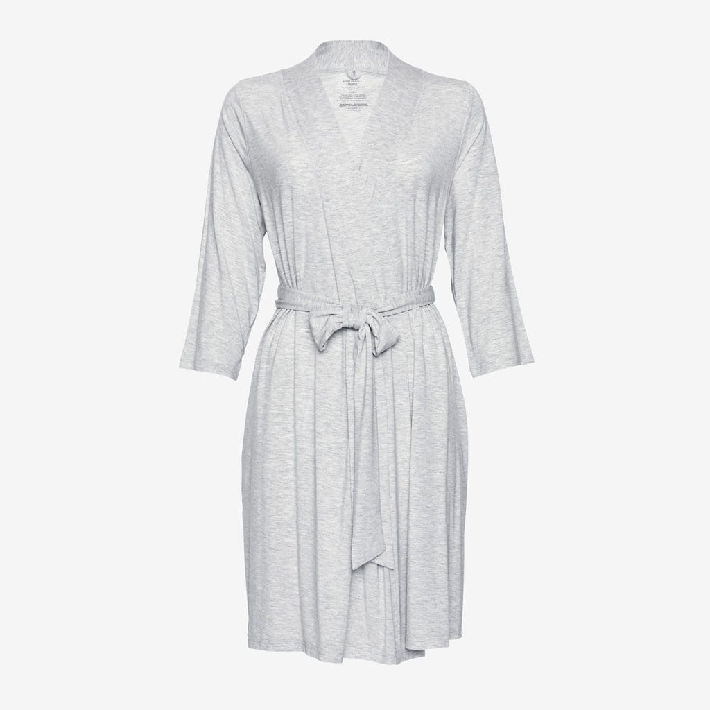 Athletic Gray Heather Robe