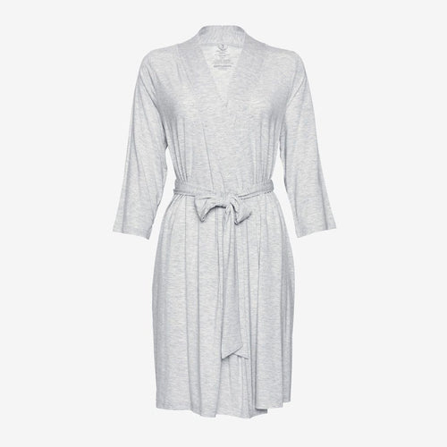 Athletic Gray Heather Robe