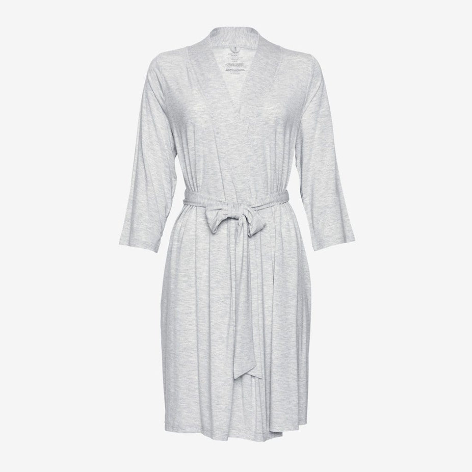 Athletic Gray Heather Robe
