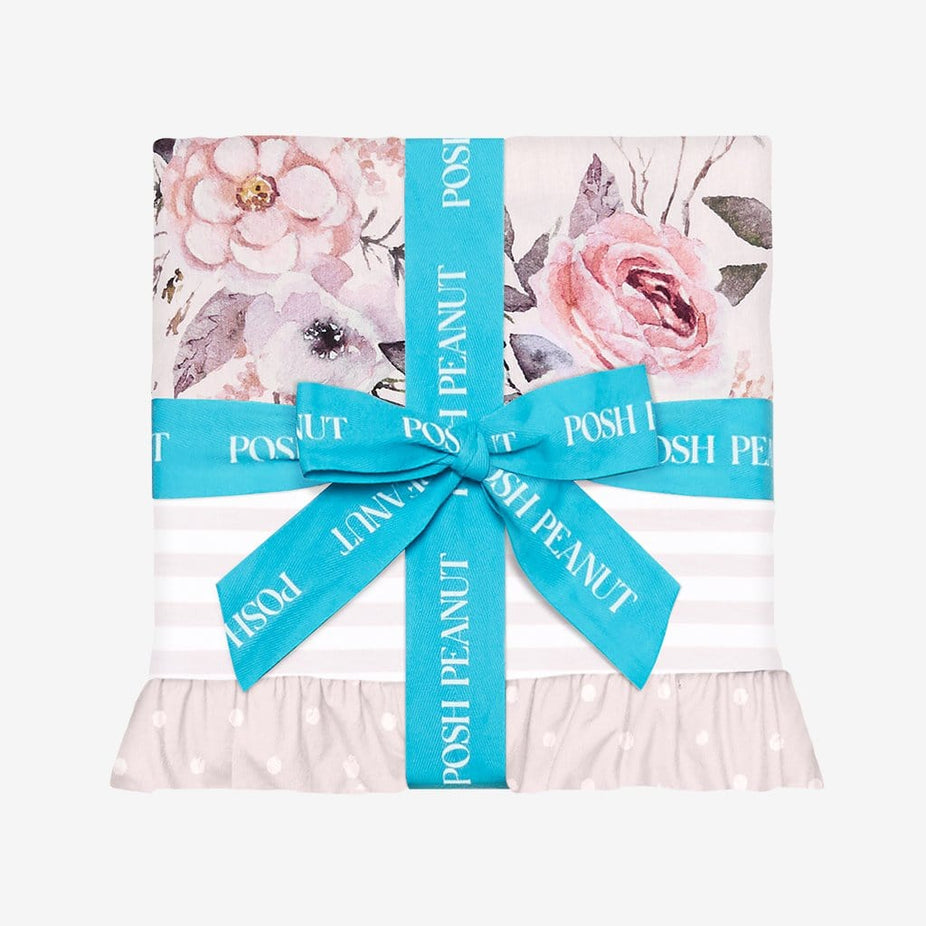 Harlow & Pink Stripe Ruffled Luxe Patoo™
