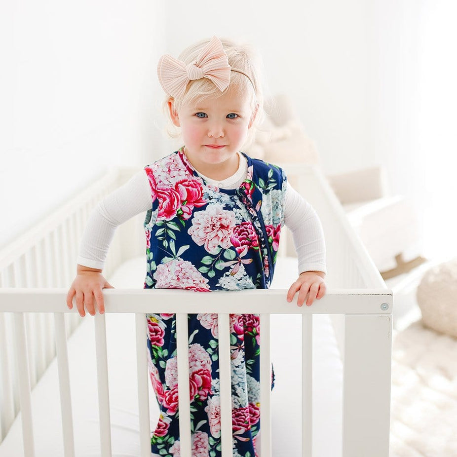 Hayley Sleeveless Ruffled Sleep Bag 1.0 Tog