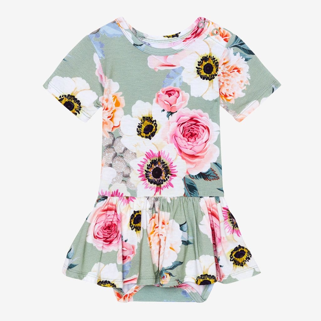 Jolie Twirl Skirt Bodysuit Dress