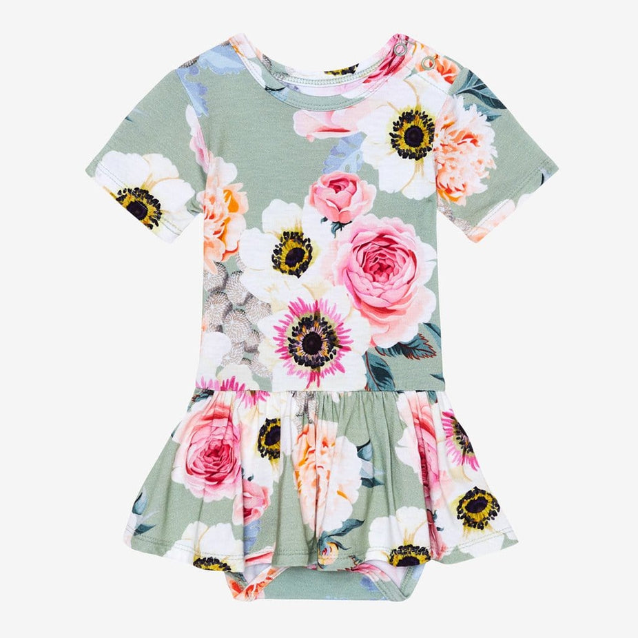 Jolie Twirl Skirt Bodysuit Dress
