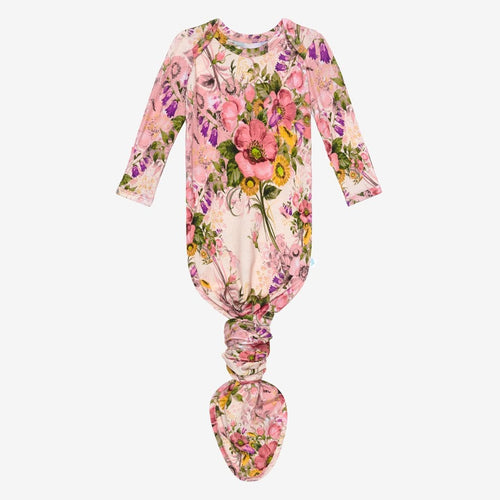 June knotted gown