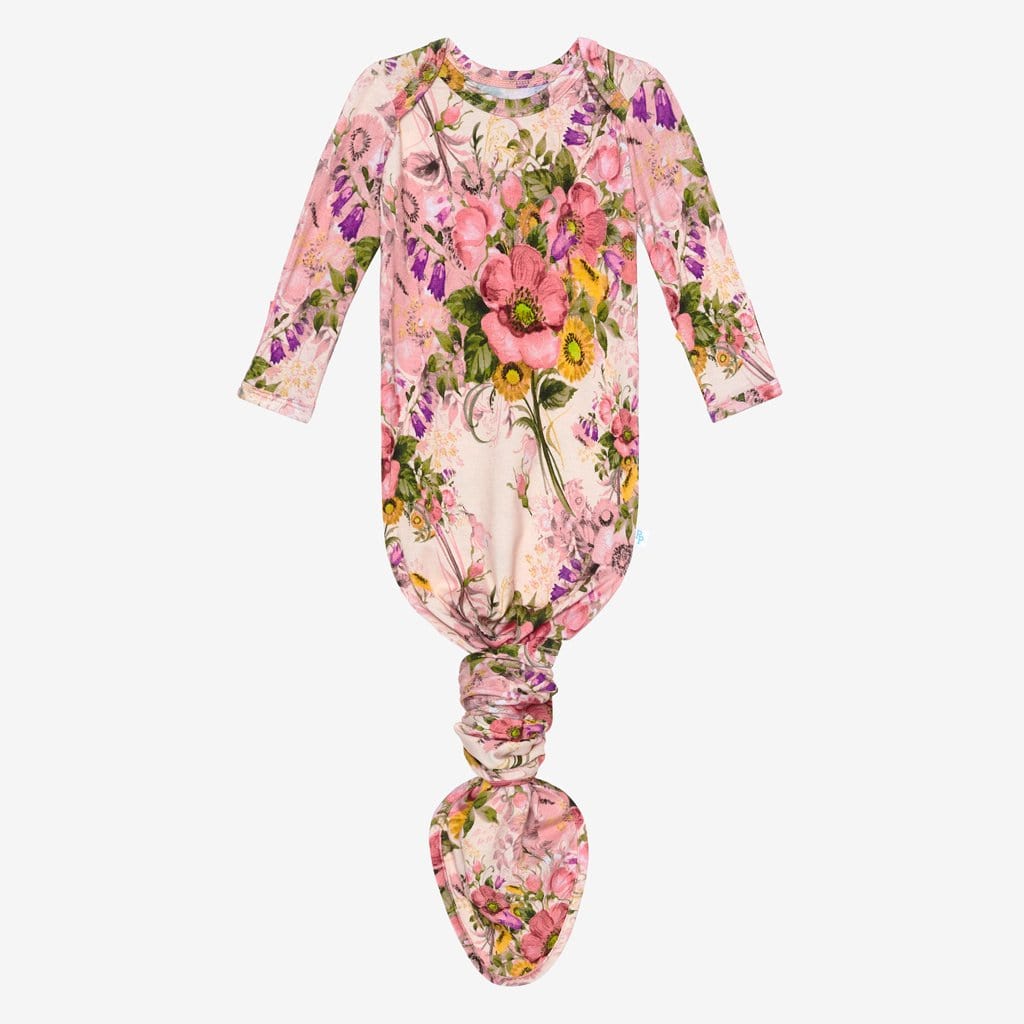 June knotted gown