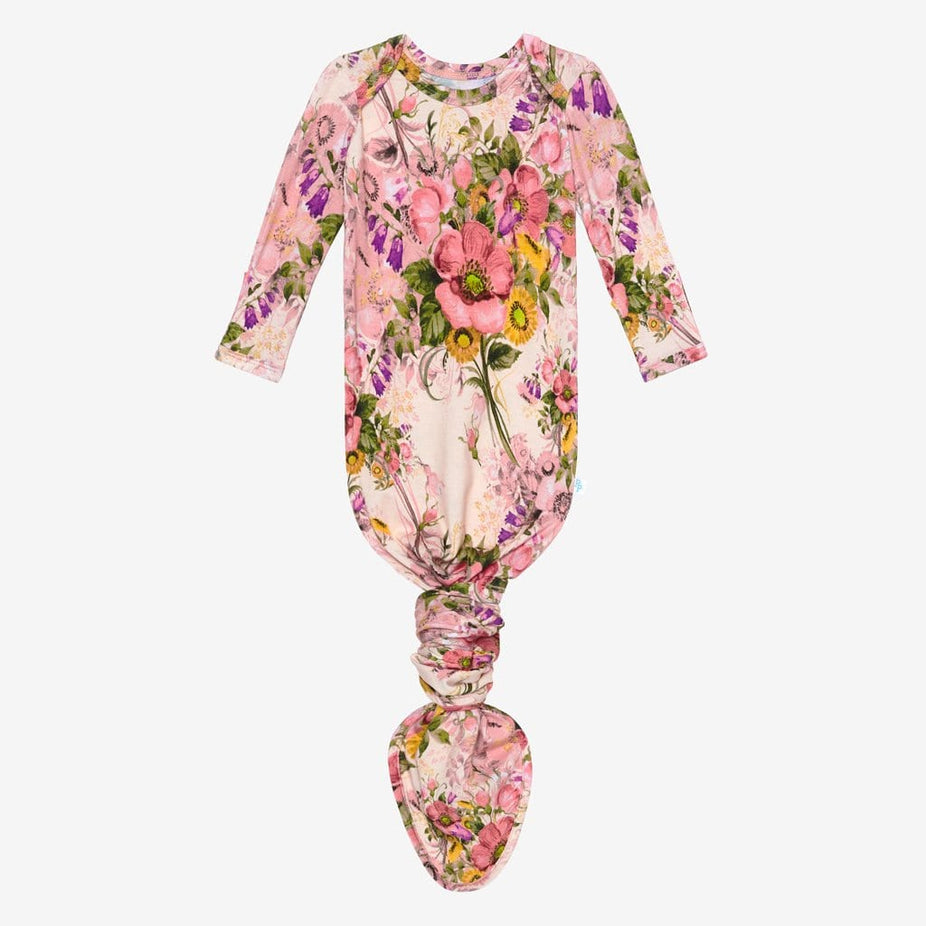 June knotted gown