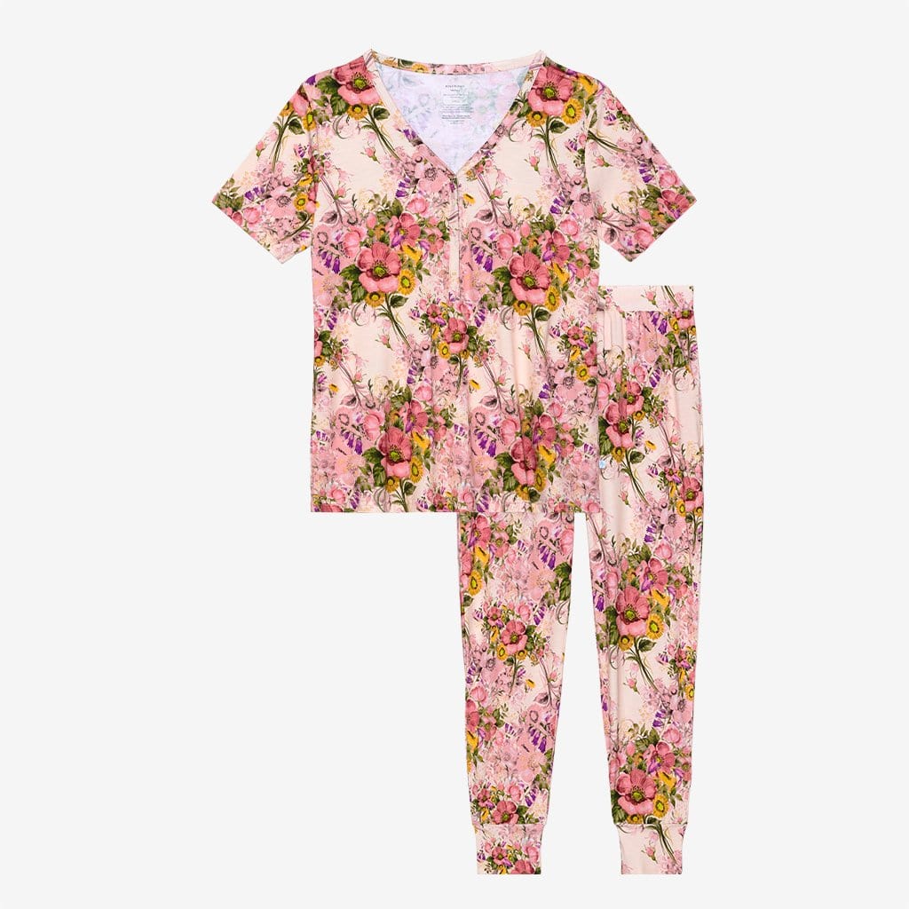 June women's short sleeve loungewear