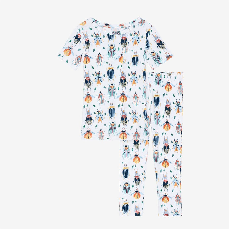 Lennox short sleeve pajamas
