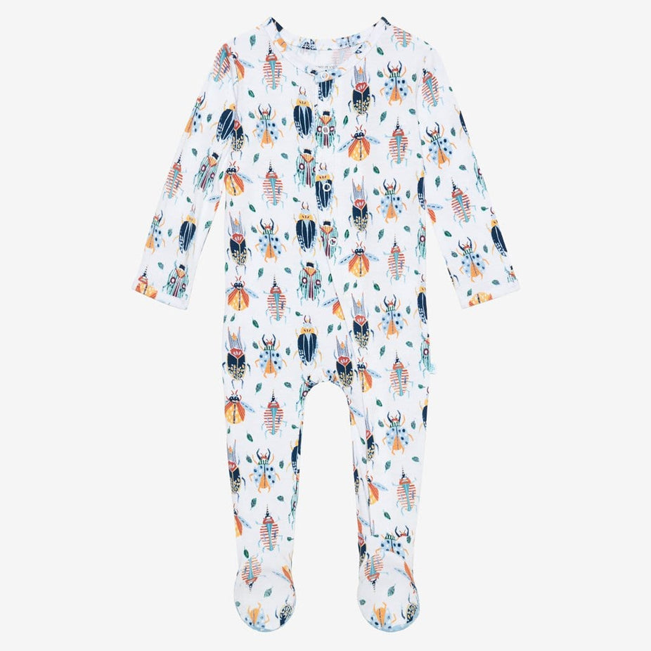 Lennox footie snap one piece