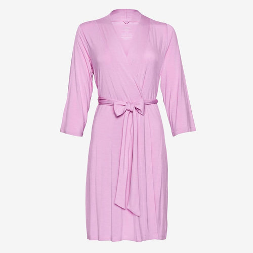 Front of lilac robe