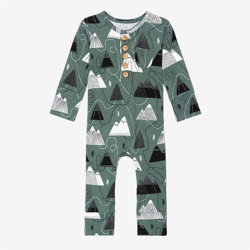 Lincoln Henley Romper