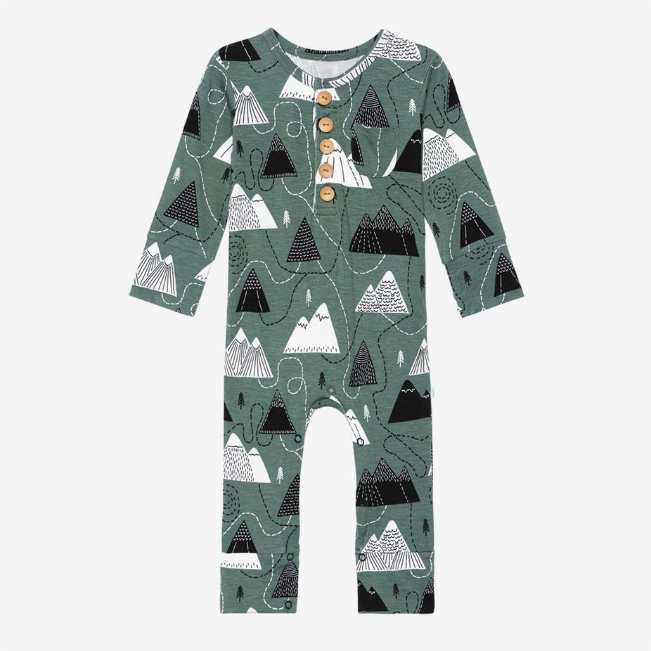 Lincoln Henley Romper