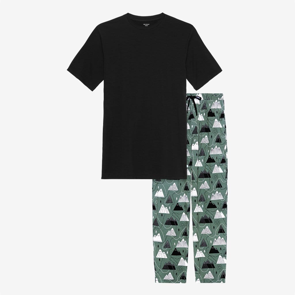 Lincoln Men's Short Sleeve Loungewear