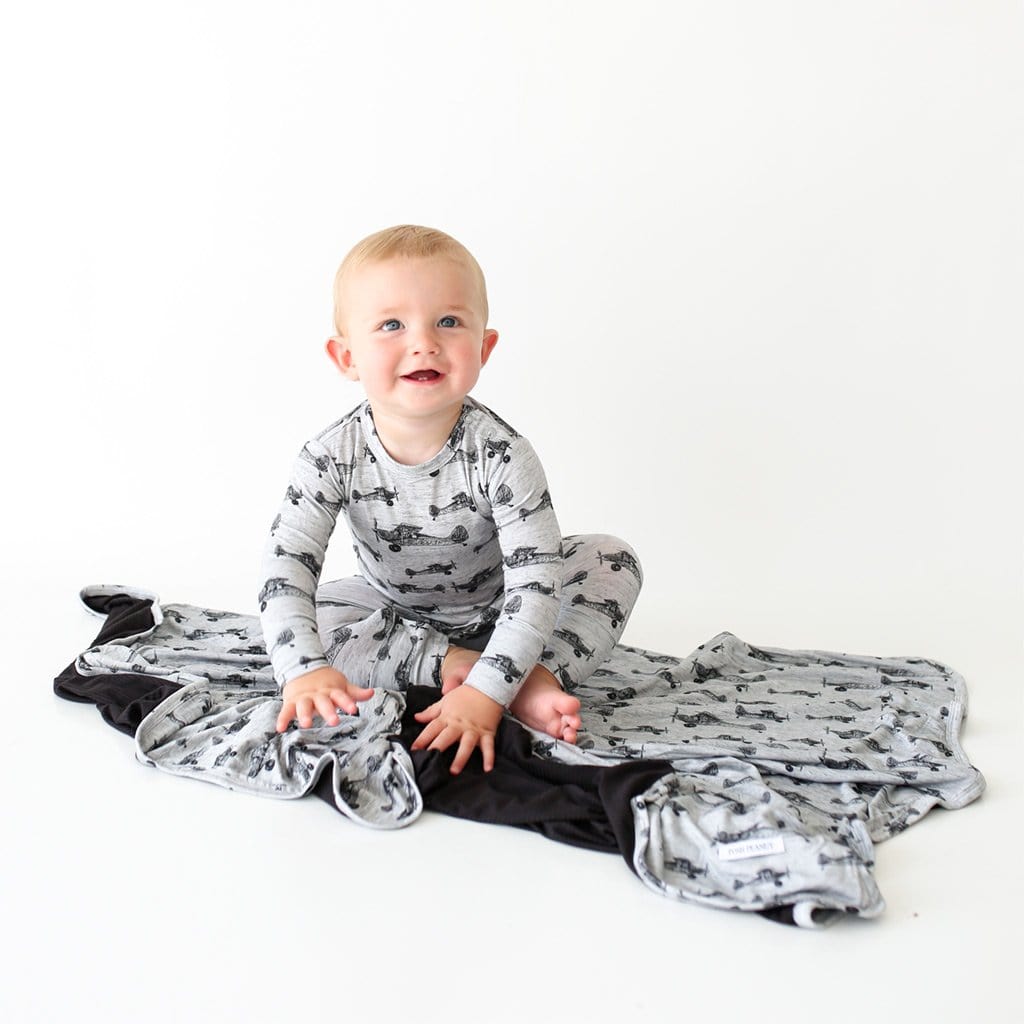 Baby on Logan & Black Ribbed Patoo