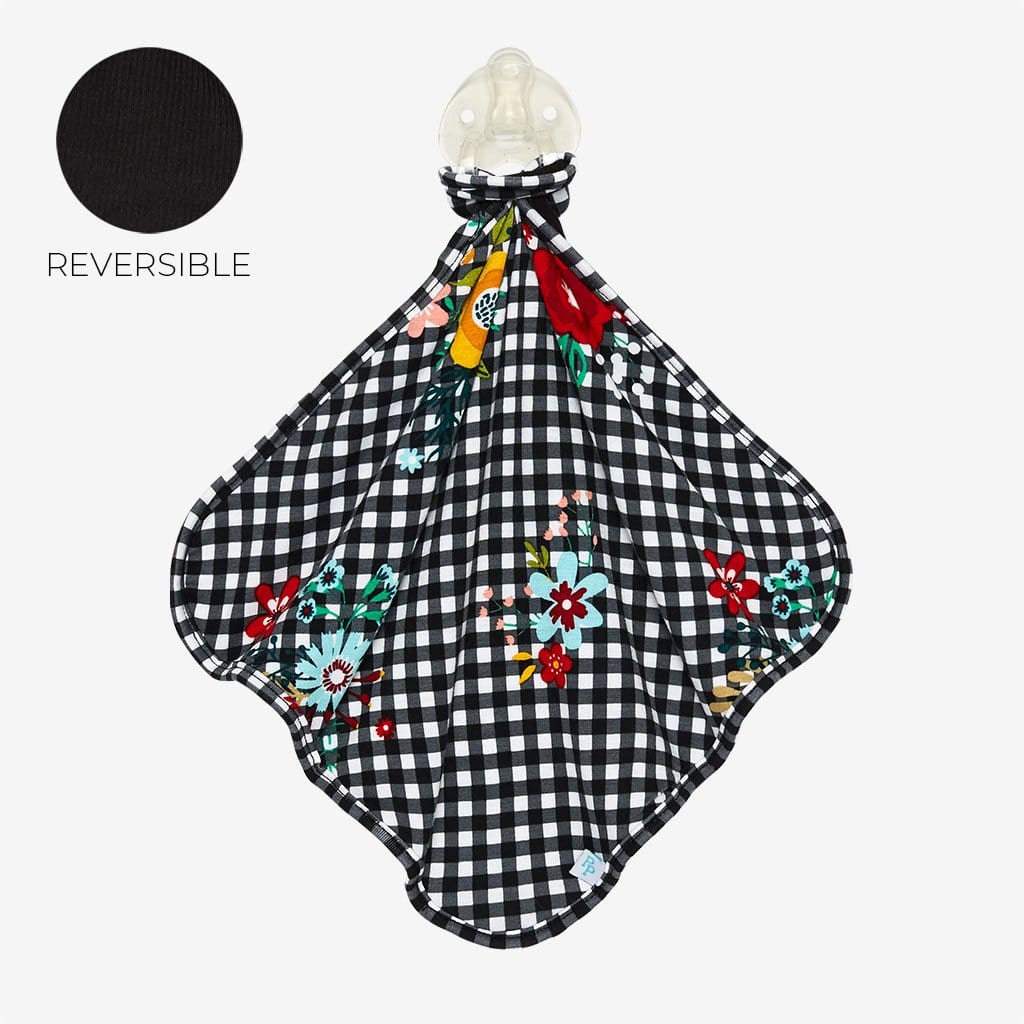 Louisa & Black Ribbed Lovey