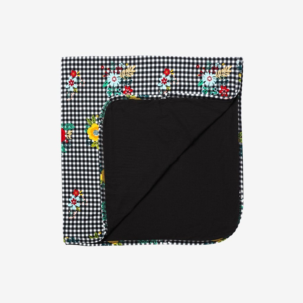 Louisa & Black Ribbed Patoo