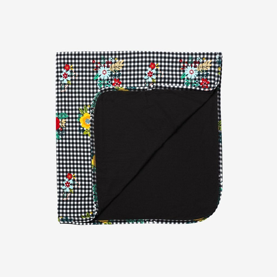 Louisa & Black Ribbed Patoo